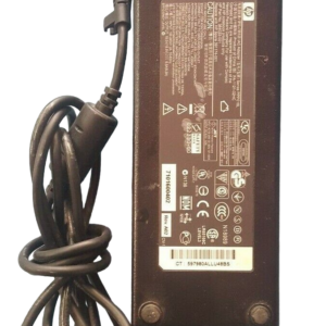 ALIMENTATORE HP (PA-1121-02HC) 100-240V 50-60Hz 18,5V COLORE NERO CON CAVO