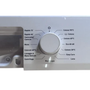 FRONTALINO CON MODULO PROGRAMMATO (42318527) PER LAVATRICE PACIFIC VP810D
