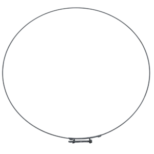 ANELLO GUARNIZIONE ELASTICO A VITE (893210391) PER LAVATRICE SMEG LST147
