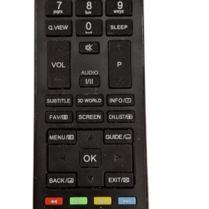 TELECOMANDO ORIGINALE A INFRAROSSI (HTR-A18E) PER TV HAIER