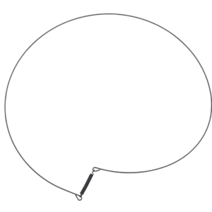ANELLO ELASTICO PORTA GUARNIZIONE (893210346) PER LAVATRICE SMEG LST147