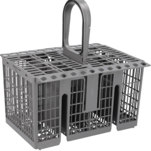 CESTO PORTA POSATE C00386607 GRIGIO (488000386607) PER LAVASTOVIGLIE WHIRLPOOL