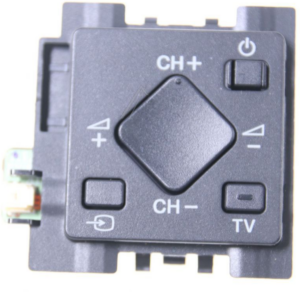 MODULO PULSANTI SWITCH UNIT COLORE NERO (179851121) PER TV SONY KDL-50W755C