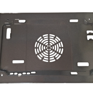SCOCCA COPERTURA VENTOLA (00687286) PER FORNO BOSCH HBA64B251F/45