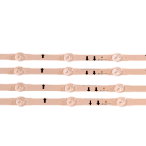 KIT 4 BARRE LED 648 MM (BN96-30443A) PER TV SAMSUNG