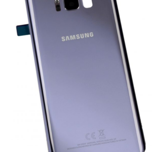 SAMSUNG COVER POSTERIORE COLORE VIOLET (GH82-14015C) PER GALAXY S8 PLUS SM-G955F