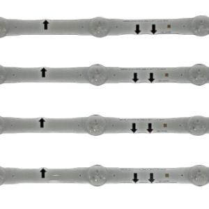 KIT QUATTRO BARRE LED LUNGHEZZA 647 MM (BN96-30444A) PER TV SAMSUNG 32"