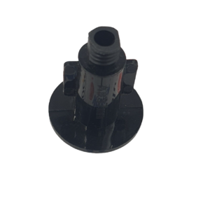 PIEDINO A VITE C00634019 NERO (488000634019) PER MICROONDE INDESIT MWI120GX