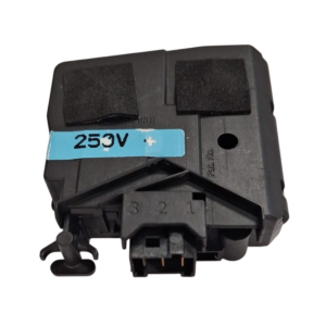 ELETTROSERRATURA 250V COLORE NERO (DC34-00026A) PER LAVATRICE SAMSUNG