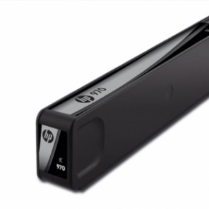 INCHIOSTRO CARTUCCIA HP (970) ORIGINALE COLORE BLACK NERO