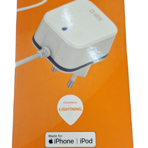 CARICABATTERIE DA VIAGGIO SBS (WDTRAVEEUIP5) 1.000 mA UNIVERSALE PER IPHONE