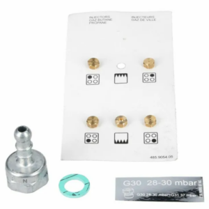 KIT UGELLI GAS NATURALE (4431900072) PER CUCINA BEKO FSE62110 DX