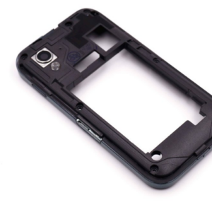 SAMSUNG SCOCCA COVER POSTERIORE NERA (GH98-18676A) PER GALAXY WAVE Y GT-S5830
