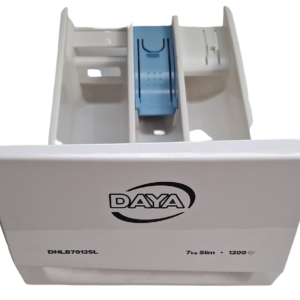 VASCHETTA DETERSIVO BIANCA CON MASCHERINA PER LAVATRICE DAYA DHLB7012SL