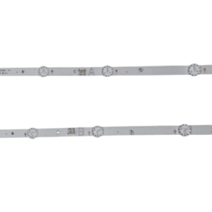 KIT DUE BARRE LED 94V (RF-CF320005BE30-0601) PER TV TELEFUNKEN TE325500B40Q2D