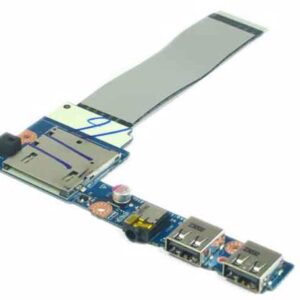 SCHEDA PORTE USB-AUDIO CON CAVO FLAT (LS-A321P) PER NOTEBOOK LENOVO M30-70