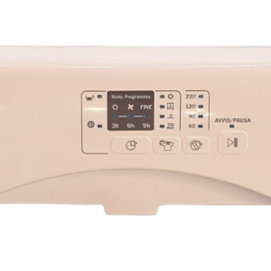 FRONTALINO PANNELLO CONTROLLO (40013847) PER ASCIUGATRICE ZEROWATT EOZH9A2LE-01