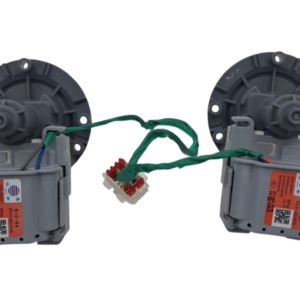 COPPIA MOTORI POMPA 34W (DC31-00181A) PER LAVATRICE SAMSUNG WW80M6420PW