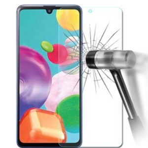 PELLICOLA IN VETRO TEMPERATO TRASPARENTE 3D PER SAMSUNG GALAXY A41