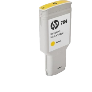 INCHIOSTRO CARTUCCIA HP (764) 300 ML ORIGINALE COLORE YELLOW GIALLO