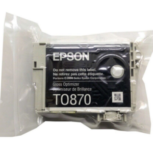 INCHIOSTRO CARTUCCIA EPSON (T0870 FENICOTTERO) ORIGINALE COLORE GLOSS OPTIMIZER