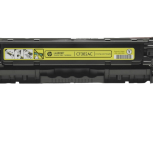 TONER CARTUCCIA HP LASERJET PRO (CF382AC) ORIGINALE COLORE YELLOW GIALLO