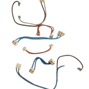 SET CAVI CABLAGGIO CONNETTORI 6 PEZZI PER PIANO COTTURA SIEMENS EX875LVC1E/06