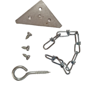 COPPIA KIT CERNIERE IN ACCIAIO (415930008) PER CUCINA BEKO FSE62110DX