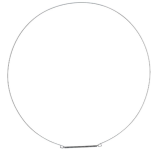 ANELLO PORTA ANTERIORE 31 CM (481249298011) PER LAVATRICE WHIRLPOOL DLC7012