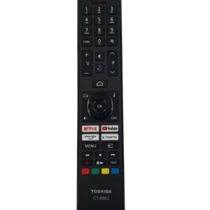 TELECOMANDO ORIGINALE A INFRAROSSI (CT-8563) PER TV TOSHIBA