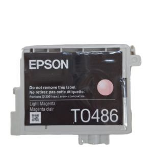 INCHIOSTRO CARTUCCIA EPSON (T0486 CAVALLUCCIO MARINO) ORIGINALE  LIGHT MAGENTA