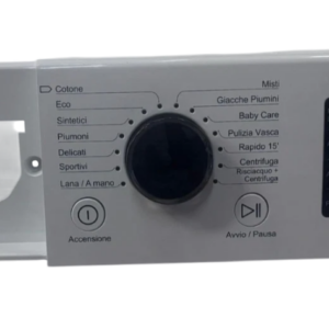 FRONTALINO CON MODULO PROGRAMMATO (C00866899) PER LAVATRICE DAYA DSW-914DD