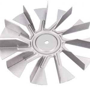 VENTOLA GIRANTE TURBINA (3581960980) COLORE ARGENTO PER FORNI AEG E ELECTROLUX