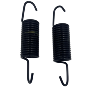 COPPIA MOLLE VASCA DI COLORE NERO PER LAVATRICE DAYA DSW-71423A