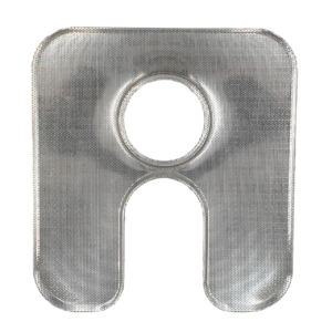 FILTRO A PIASTRA IN METALLO (37006387) DI COLORE GRIGIO PER LAVASTOVIGLIE CANDY