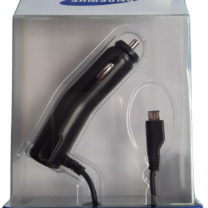 ADATTATORE CARICA BATTERIE DA AUTO (ACADU10CBECSTD) SAMSUNG CON MICRO USB