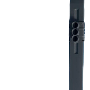 TUBO CONDOTTO ACQUA LUNGHEZZA 67,5 CM CON PIASTRA PER LAVASTOVIGLIE