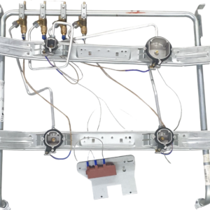 STRUTTURA TUBAZIONI GAS COMPLETA (210301237) PER CUCINA BEKO FSE62110 DX