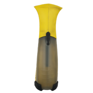 CORPO MOTORE CON BATTERIA DI COLORE GIALLO PER PULISCI VETRI KARCHER WV50