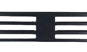 GRIGLIA FERMA VETRO COLORE NERO (42807685) PER FORNO CANDY FXP623X