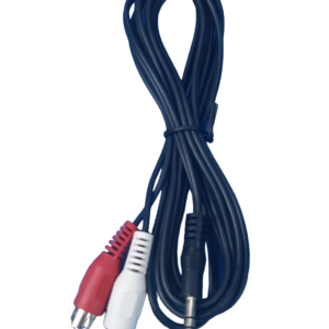 CAVO AUDIO RCA STEREO MASCHIO (14G000205401) SPINA JACK 3,5 MM