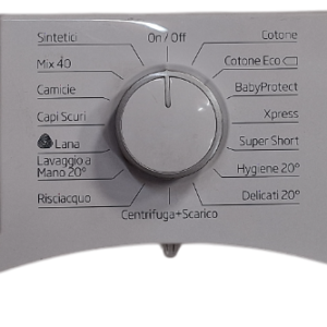FRONTALINO CON MODULO(2840699014/2842270050) PER LAVATRICE BEKO WMY71023LMB3