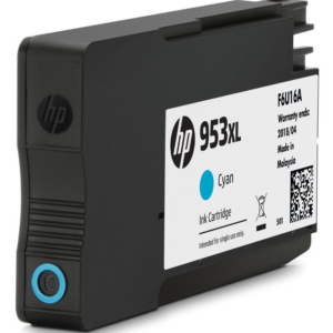 INCHIOSTRO CARTUCCIA HP (953 XL) ORIGINALE COLORE CYAN CIANO