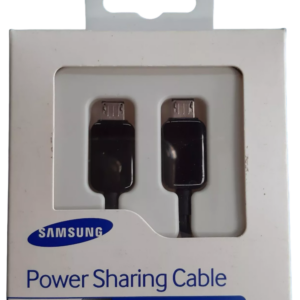 CAVO CONDIVISIONE RICARICA SAMSUNG (EP-SG900UBEGWW) MICRO USB 2.0-B 25 CM NERO