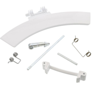 KIT MANIGLIA PORTA OBLO' COLORE BIANCO (4055248019) PER ASCIUGATRICI  ELECTROLUX