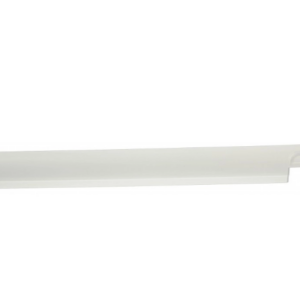 PROFILO SUPERIORE SINISTRO COLORE BIANCO (43021069) PER LAVATRICI CANDY E IBERNA