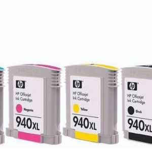 INCHIOSTRO CARTUCCIA HP (940XL) ORIGINALE COLORI VARI