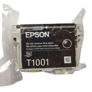 INCHIOSTRO CARTUCCIA EPSON (T1001 RINOCERONTE) ORIGINALE COLORE BLACK NERO