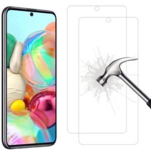 PELLICOLA IN VETRO TEMPERATO TRASPARENTE 3D PER SAMSUNG GALAXY A71