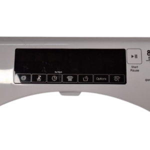 FRONTALINO CON SCHEDA DISPLAY (41041647) PER LAVASCIUGA CANDY GVW45385TW
